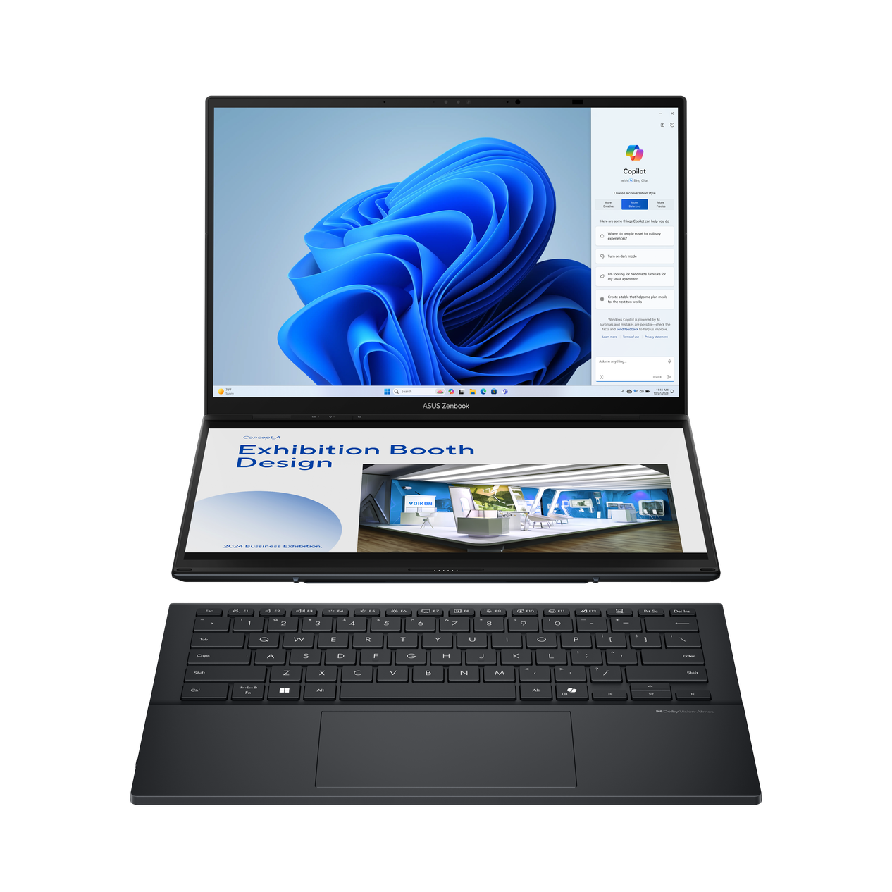 Zenbook DUO (UX8406)